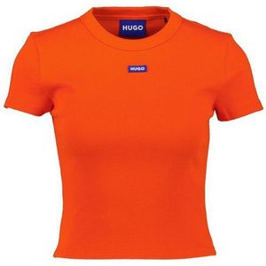HUGO T-Shirt Damen T-Shirt BABY TEE_B Slim Fit (1-tlg)