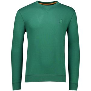 BOSS Orange - Westart - Sweater - Groen - 100% Katoen