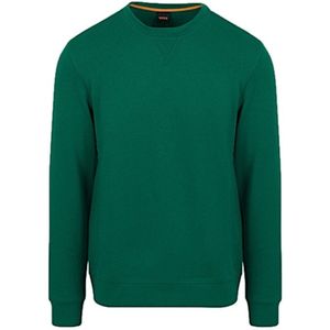 BOSS Orange - Westart - Sweater - Groen - Ronde Hals
