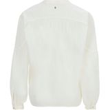 BOSS ORANGE Klassische Bluse »C_Berday_1 Premium Damenmode«, mit Ballonärmeln
