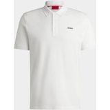 Poloshirt mit Label-Print Modell 'Donos'