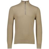 Hugo Boss - Ebrando-P - Pullover - Bruin - 100% Katoen