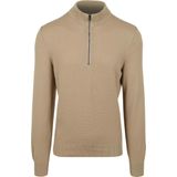 Hugo Boss - Ebrando-P - Pullover - Bruin - 100% Katoen