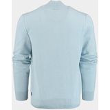 BOSS Black - Ebrando Pullover - Blauw - 100% Katoen