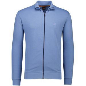 Hugo Boss - Zestart Vest - Blauw - Katoen