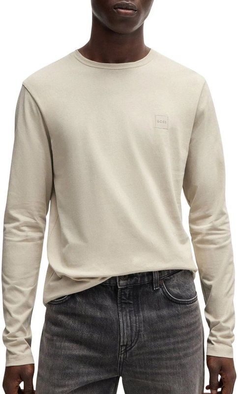 Boss Tacks Longsleeve Shirt Heren