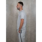 BOSS - Core - T-Shirt - Grijs - 100% Katoen