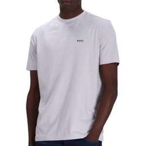 BOSS - Core - T-Shirt - Grijs - 100% Katoen