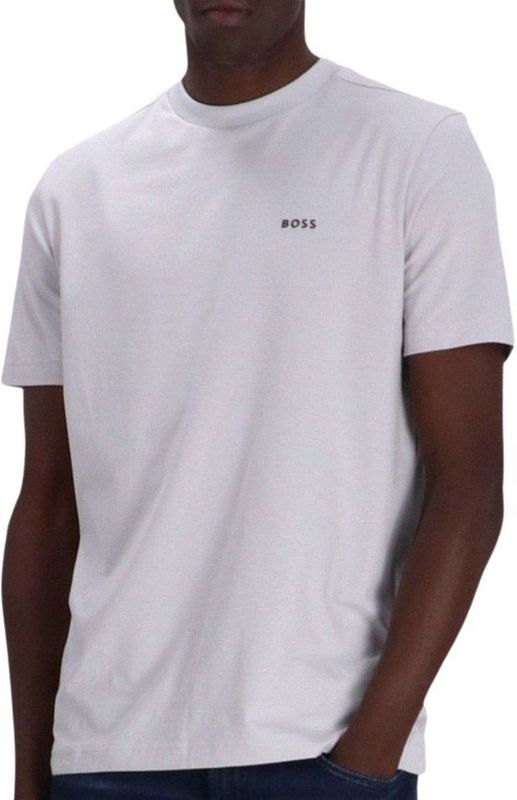 BOSS - Core - T-Shirt - Grijs - 100% Katoen