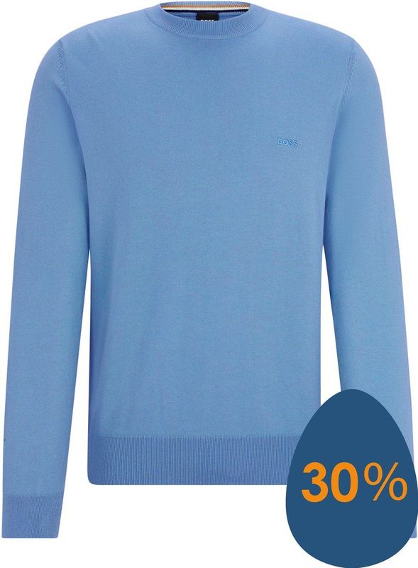 Crew Neck Gebreide Trui