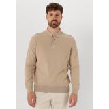 Boss - Gemello-P - Gebreide Trui - Beige - 2XL