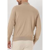 Boss - Gemello-P - Gebreide Trui - Beige - 2XL