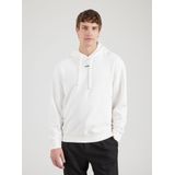 Sweatshirt - Dapo - Effen - Capuchon - Lange Mouw