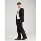 Sweatshirt - Dapo - Effen - Capuchon - Lange Mouw