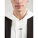 Sweatshirt - Dapo - Effen - Capuchon - Lange Mouw