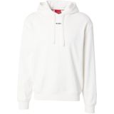Sweatshirt - Dapo - Effen - Capuchon - Lange Mouw
