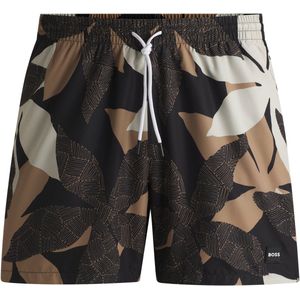 HUGO BOSS - Boxershort - Zwart - Natuurlijke Materialen