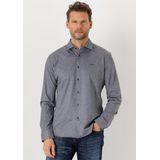 BOSS ORANGE Mysoft Overhemd - Grijs - Katoen