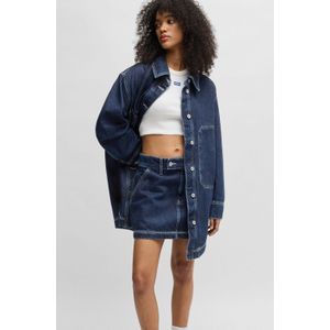 HUGO - Galane 10267535 - Spijkerjas - Donkerblauw - 100% Katoen