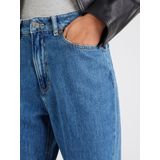 BOSS ORANGE Mom-Jeans Ruth High Rise Hochbund High Waist Premium Denim Jeans (BOSS ORANGE DENIM)