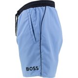 Hugo Boss BOSS zwemshort starfish blauw IV