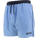 Hugo Boss BOSS zwemshort starfish blauw IV