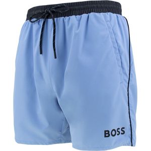 Hugo Boss BOSS zwemshort starfish blauw IV