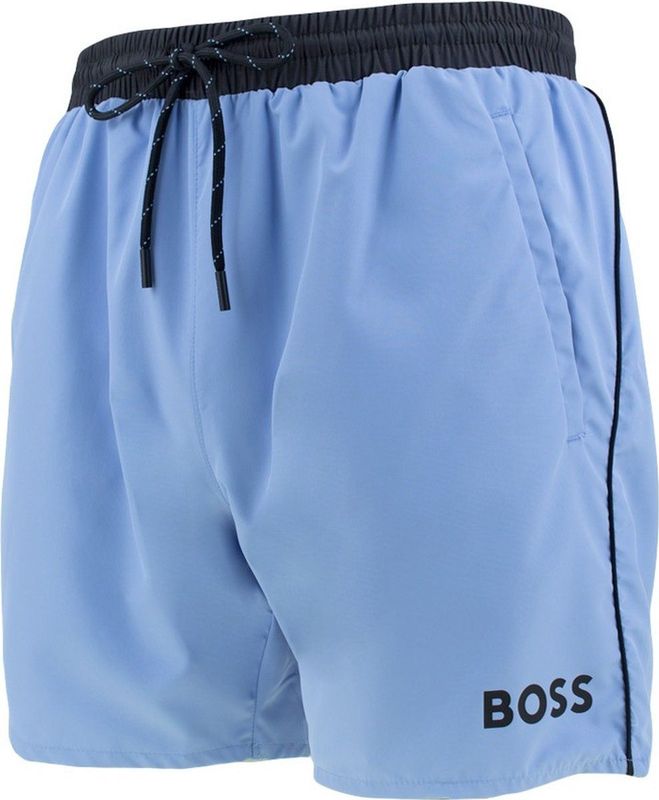 Hugo Boss BOSS zwemshort starfish blauw IV