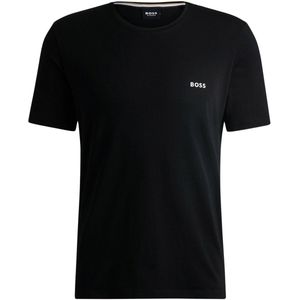BOSS T-shirt - Mix&Match - Kleur: Zwart