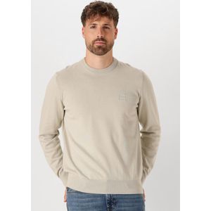BOSS ORANGE Kanovano_s 10265856 01 Trui - Beige - Gebreid - Heren
