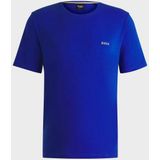 Hugo Boss - T-shirt - Beige - Katoen/Elastaan