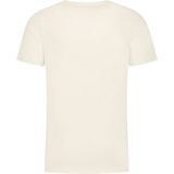 Hugo Boss - T-shirt - Beige - Katoen/Elastaan