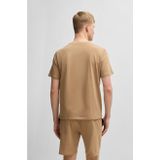 Regular fit T-shirt van katoenmix, model 'MIX&MATCH T-SHIRT R'