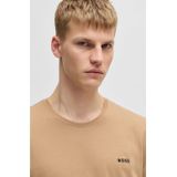 Regular fit T-shirt van katoenmix, model 'MIX&MATCH T-SHIRT R'