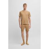 Regular fit T-shirt van katoenmix, model 'MIX&MATCH T-SHIRT R'