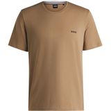 Regular fit T-shirt van katoenmix, model 'MIX&MATCH T-SHIRT R'