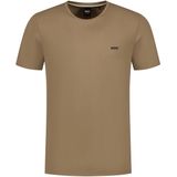 Regular fit T-shirt van katoenmix, model 'MIX&MATCH T-SHIRT R'