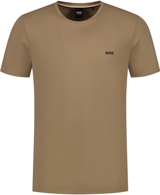 Regular fit T-shirt van katoenmix, model 'MIX&MATCH T-SHIRT R'