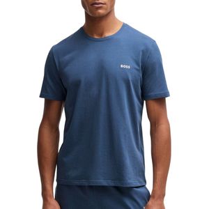 BOSS T-shirt met Logodetail - Model 'MIX&MATCH' - Heren - Katoenmix