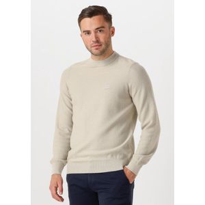 BOSS ORANGE Anion Truien & Vesten Heren - Sweater - Hoodie - Vest- Beige - Maat S