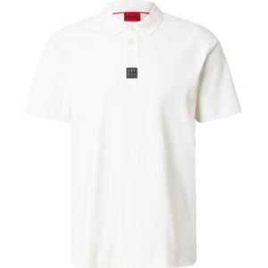 Hugo - Poloshirt - Wit - Regular Fit - Katoen