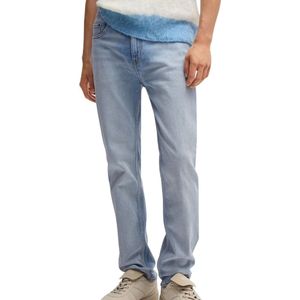 HUGO - Regular Rise Jeans - Blauw - Denim