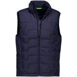 BOSS - Kharan - Gewatteerde Bodywarmer - Donkerblauw - 100% Polyester