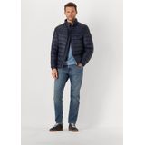 Boss - Turtleneck Zip-Up Jacket - Zwart - Met Voorzakken