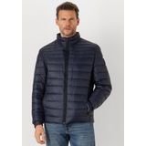 Boss - Turtleneck Zip-Up Jacket - Zwart - Met Voorzakken