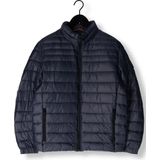 Boss - Turtleneck Zip-Up Jacket - Zwart - Met Voorzakken