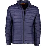 Boss - Turtleneck Zip-Up Jacket - Zwart - Met Voorzakken