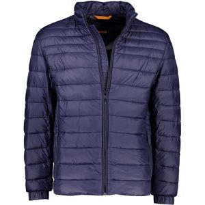 Boss - Turtleneck Zip-Up Jacket - Zwart - Met Voorzakken