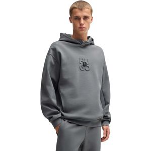 Hugo Boss - Debostaco Hoodie - Grijs - Vesten