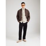 BOSS - Rickert M - Overhemd - Blauw - Regular Fit, Lange Mouwen, Biologisch Katoen